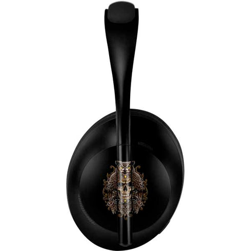 Skull and Owl by Sarah Richter Bose Noise Cancelling Headphones 700 Skin