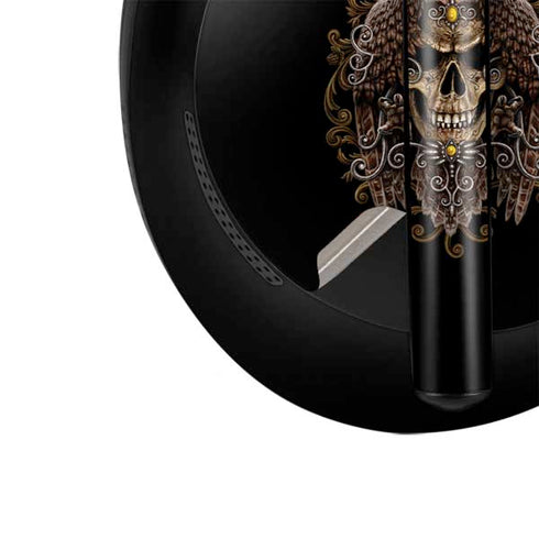 Skull and Owl by Sarah Richter Bose Noise Cancelling Headphones 700 Skin
