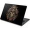 Skull and Owl by Sarah Richter Dell Chromebook Skin