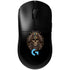 Skull and Owl by Sarah Richter G Pro Wireless Gaming Mouse Skin