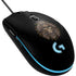 Skull and Owl by Sarah Richter G203 Prodigy RGB Wired Gaming Mouse Skin