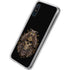 Skull and Owl by Sarah Richter Galaxy A10e Clear Case