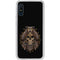 Skull and Owl by Sarah Richter Galaxy A10e Clear Case