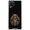 Skull and Owl by Sarah Richter Galaxy A12 Clear Case