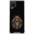 Skull and Owl by Sarah Richter Galaxy A12 Clear Case
