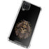 Skull and Owl by Sarah Richter Galaxy A12 Clear Case