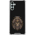 Skull and Owl by Sarah Richter Galaxy A13 5G Clear Case