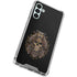 Skull and Owl by Sarah Richter Galaxy A13 5G Clear Case