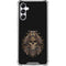 Skull and Owl by Sarah Richter Galaxy A14 5G Clear Case