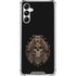 Skull and Owl by Sarah Richter Galaxy A14 5G Clear Case