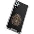 Skull and Owl by Sarah Richter Galaxy A14 5G Clear Case