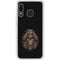 Skull and Owl by Sarah Richter Galaxy A20 Clear Case