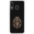 Skull and Owl by Sarah Richter Galaxy A20 Clear Case
