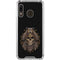 Skull and Owl by Sarah Richter Galaxy A30 Clear Case
