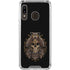 Skull and Owl by Sarah Richter Galaxy A30 Clear Case