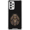 Skull and Owl by Sarah Richter Galaxy A33 5G Clear Case