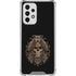 Skull and Owl by Sarah Richter Galaxy A33 5G Clear Case