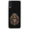 Skull and Owl by Sarah Richter Galaxy A50 Clear Case