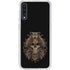 Skull and Owl by Sarah Richter Galaxy A50 Clear Case