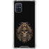 Skull and Owl by Sarah Richter Galaxy A51 5G Clear Case