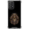 Skull and Owl by Sarah Richter Galaxy A52 5G Clear Case