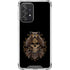 Skull and Owl by Sarah Richter Galaxy A52 5G Clear Case