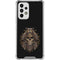 Skull and Owl by Sarah Richter Galaxy A53 5G Clear Case