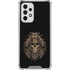 Skull and Owl by Sarah Richter Galaxy A53 5G Clear Case