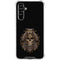 Skull and Owl by Sarah Richter Galaxy A54 5G Clear Case