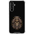 Skull and Owl by Sarah Richter Galaxy A54 5G Clear Case