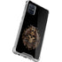 Skull and Owl by Sarah Richter Galaxy A71 5G Clear Case