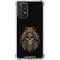 Skull and Owl by Sarah Richter Galaxy A72 5G Clear Case
