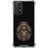 Skull and Owl by Sarah Richter Galaxy A72 5G Clear Case