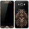 Skull and Owl by Sarah Richter Galaxy J7 Skin