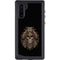 Skull and Owl by Sarah Richter Galaxy Note 10 Waterproof Case