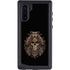 Skull and Owl by Sarah Richter Galaxy Note 10 Waterproof Case