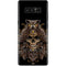 Skull and Owl by Sarah Richter Galaxy Note 8 Skin