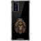 Skull and Owl by Sarah Richter Galaxy Note20 5G Clear Case