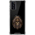 Skull and Owl by Sarah Richter Galaxy Note20 5G Clear Case