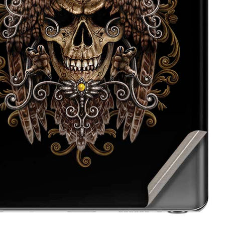 Skull and Owl by Sarah Richter Galaxy Note20 5G Skin