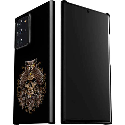 Skull and Owl by Sarah Richter Galaxy Note20 Ultra 5G Lite Case
