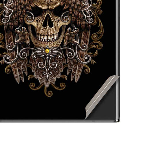 Skull and Owl by Sarah Richter Galaxy Note20 Ultra 5G Skin