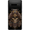 Skull and Owl by Sarah Richter Galaxy S10 Plus Skin