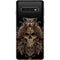 Skull and Owl by Sarah Richter Galaxy S10 Skin