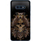 Skull and Owl by Sarah Richter Galaxy S10e Skin