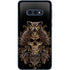 Skull and Owl by Sarah Richter Galaxy S10e Skin