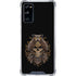 Skull and Owl by Sarah Richter Galaxy S20 FE Clear Case