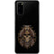 Skull and Owl by Sarah Richter Galaxy S20 Skin