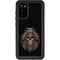 Skull and Owl by Sarah Richter Galaxy S20 Waterproof Case