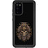 Skull and Owl by Sarah Richter Galaxy S20 Waterproof Case